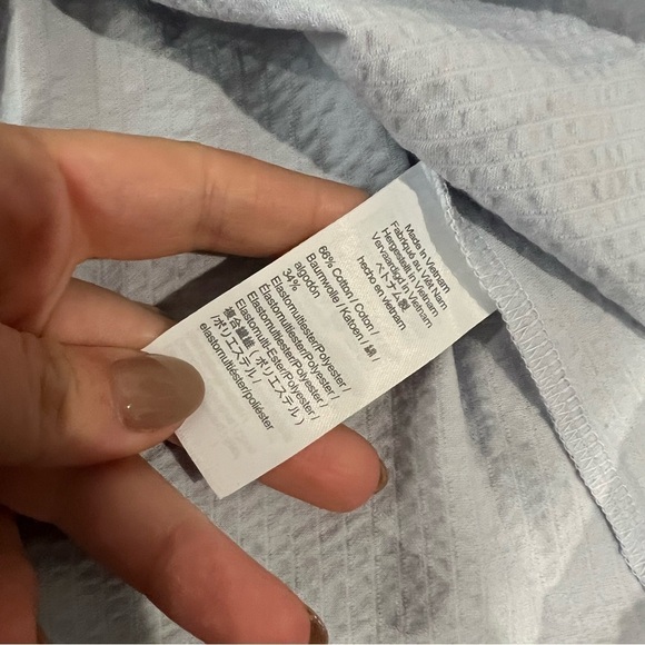 J. Crew Seersucker smocked top - Picture 10 of 11